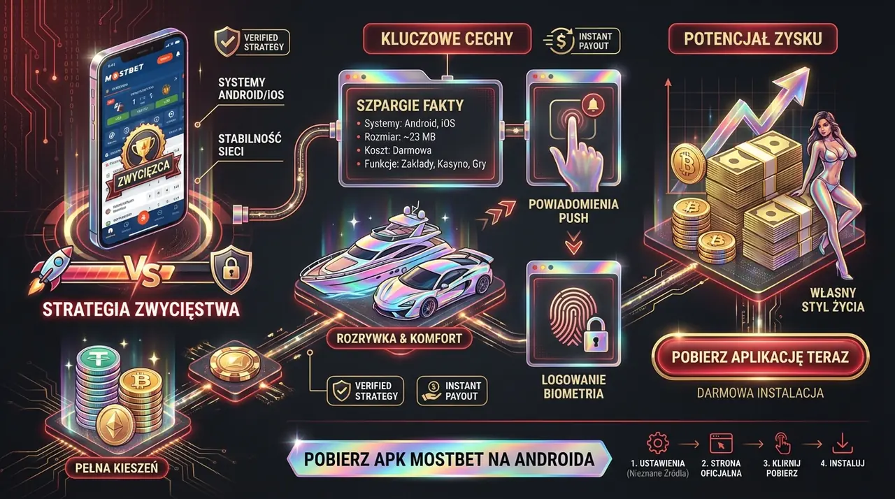 mostbet aplikacja